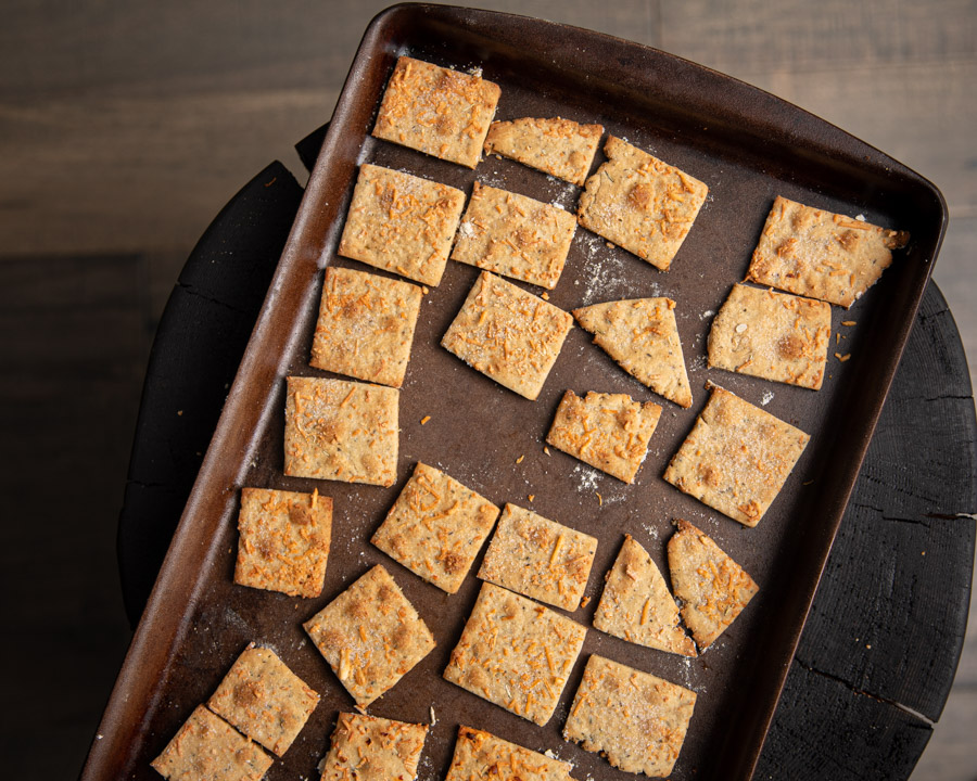 Focaccia crisps - CUT Cooking