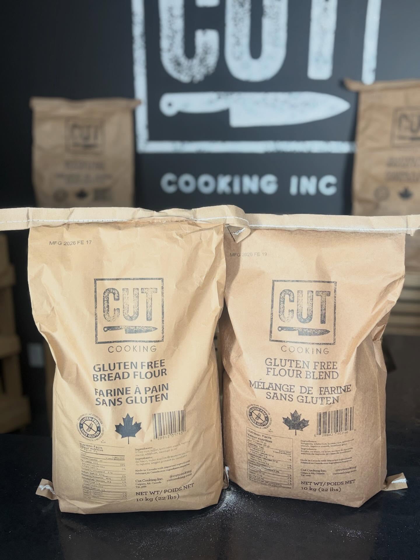 We’re bringing 10kg bags of All Purpose Flour and Bread Flour to the GF Expo this Sunday! Huge savings on this one - $75 each 🥳 Super good time to stock up for a spring bake-a-palooza! See you Sunday!

#cutcooking #celiacsafe #thegfexpo