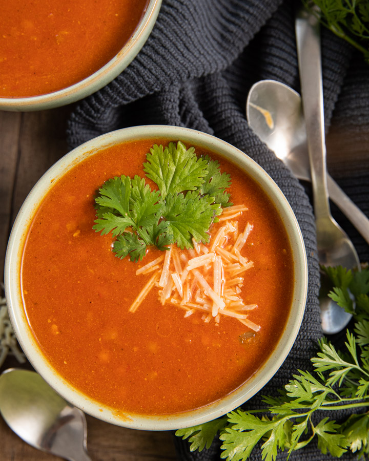 Red Lentil Soup - CUT Cooking