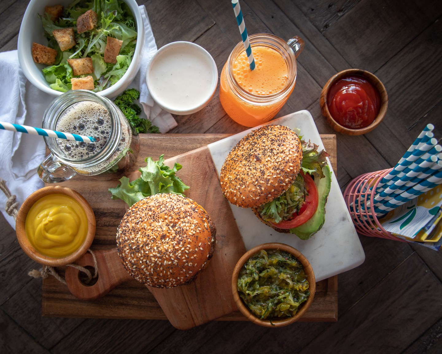 Some families measure success by clean kitchens. We measure success by how quiet everyone gets after the first burger bite. 🍔 Turns out a table full of gluten free burgers is a pretty effective way to pause the chaos for a minute.⁠
⁠
#cutcooking #celiacsafe #madeinalberta