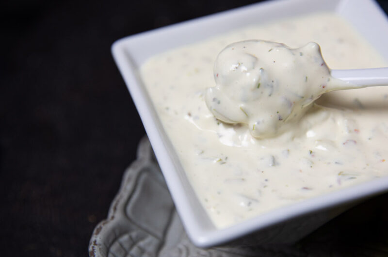 Spicy Dill Dip