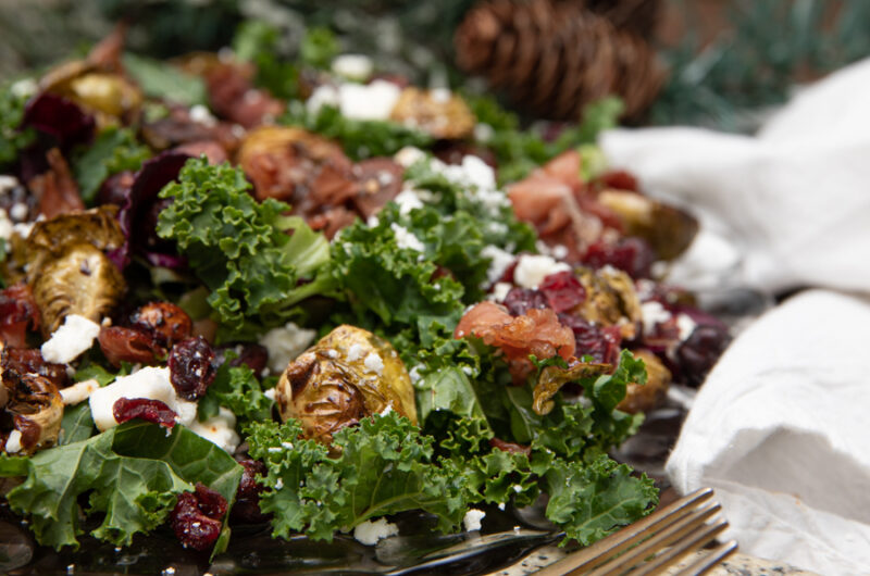 Rocky Mountain Balsamic Dressing / Winter Salad