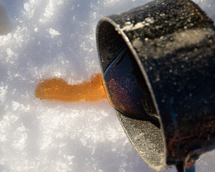 Carnival d'hiver Maple Toffee - CUT Cooking