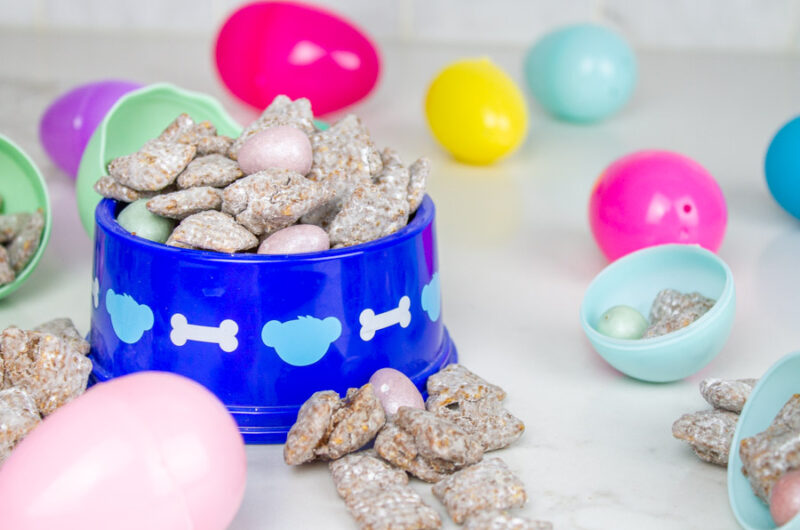 Olivia's Easter Puppy Chow