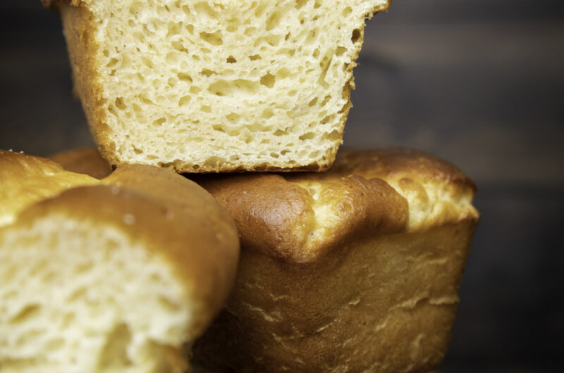 Brioche Bread-Mini Loaves